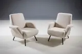 Marco Zanuso, Easy Chairs, ITALIAN