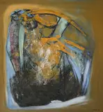 John Kelly, Untitled, Oil on board