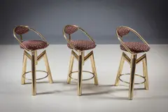 Three Bar Stools, 192
