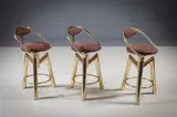 Three Bar Stools, 192