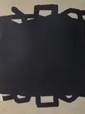 Eduardo Chillida, O. T. Special, 1999, Lithograph on handmade paper