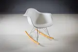 Charles and Ray Eames, A Rar Rocking Chair, by CHARLES & RAY EAMES for VITRA