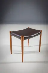 J.L Moller, A Leather Stool