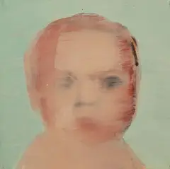Diana Copperwhite, Boy, Oil on canvas