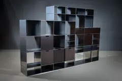 Antonio Citerio, Infinity Bookcase, by ANTONIO CITERIO