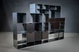 Antonio Citerio, Infinity Bookcase, by ANTONIO CITERIO