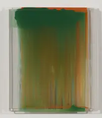 Ciarán Lennon, Untitled, Acrylic paint on glass