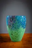 A Murano Glass Vase, 228