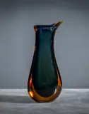 A Murano Glass Vase, 226