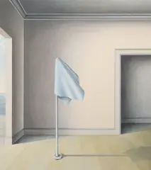 Rosaleen Davey, Unidentified Object, Oil on board