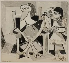 Nevill Johnson, Children Series, No.8, 1989
