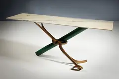Roche Bobois, A Marble Console Table