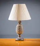 Mauro Manetti, A Metal Pineapple Table Lamp, by MAURO MANETTI