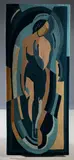 Wool Rug by Mainie Jellett, after a design by MAINIE JELLETT, sold Nov 2025