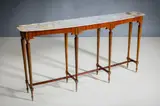 A Marble Console Table, 263