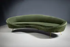 A Cresent Shaped Sofa, 264