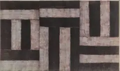 A Framed Poster by Sean Scully, sold Nov 2025