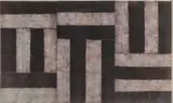 Sean Scully, A Framed Poster