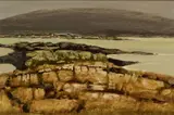 Arthur Armstrong, Off Shore, Oil on board