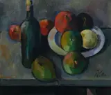 Peter Collis, Still Life, Oil on canvas