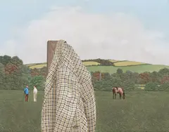Martin Gale, I Found Your Jacket, Oil on canvas