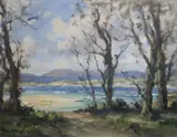 Frank McKelvey, Ards Bay, Co. Donegal, Oil on canvas