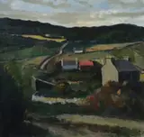 Peter Collis, Farms At Toe Head Iii