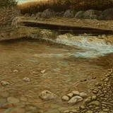 Martin Gale, River Landscape