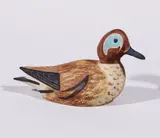 Oisín Kelly, Female Wood Duck, Ceramic
