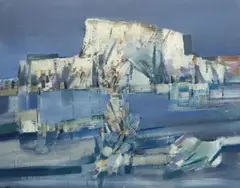 Eric Patton, Headland, Oil on board