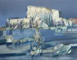 Eric Patton, Headland, Oil on board