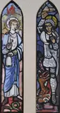Evie Hone, Study For A Stained Glass Window, Gouache on paper