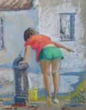 Patrick Leonard, At The Pump, Rush, Pastel