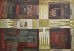 Thurloe Connolly, Painting No. Xxxviii, Oil on panel