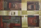 Thurloe Connolly, Painting No. Xxxviii, Oil on panel