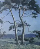 Mabel Young, Wicklow Landscape