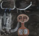 Noreen Rice, Pilgrim, Mixed media