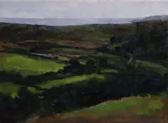 Rose Stapleton, Glandore I, Oil on canvas