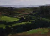 Rose Stapleton, Glandore I, Oil on canvas