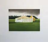 Martin Gale, Tournament, 2010, Etching with aquatint on Zerkall paper