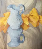 Georgina Moutray Kyle, Study Tom O'Shanter Jug 'His Furious Flight', Oil on canvas
