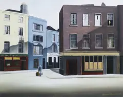 Simon O'Donnell, Moving On, Oil on board