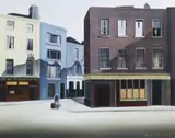 Simon O'Donnell, Moving On, Oil on board