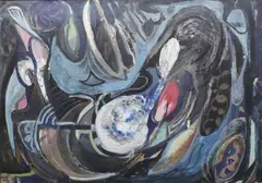 Phil Rafferty, Untitled, Mixed media
