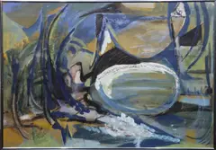 Phil Rafferty, Untitled, Mixed media
