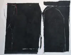 T J Maher, Untitled, 1991, Mixed media on paper