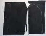 T J Maher, Untitled, 1991, Mixed media on paper