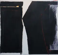 T J Maher, Untitled, Mixed media on paper