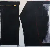 T J Maher, Untitled, Mixed media on paper