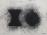 Samuel Walsh, Drawing 237, Charcoal on paper